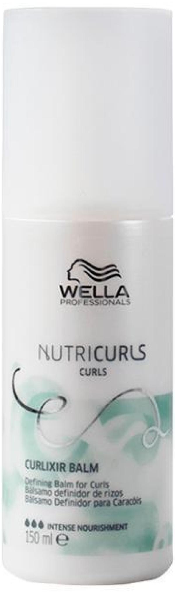 Miniatura Kit Wella Professionals Nutricurls: Shampoo, Leave-in e Óleo