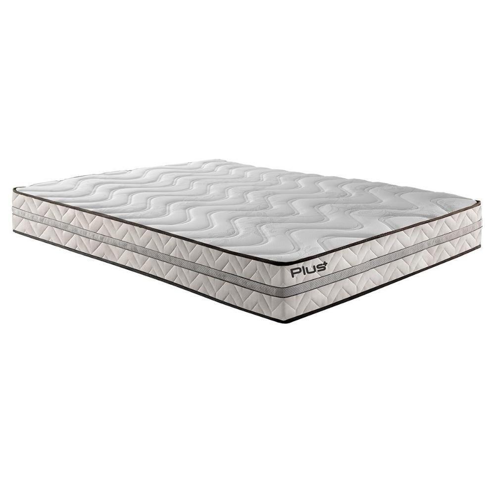 Miniatura Colchão Casal Espuma D33 Pasquale Plus Euro Pillow Clean (138x188x25) - Paropas