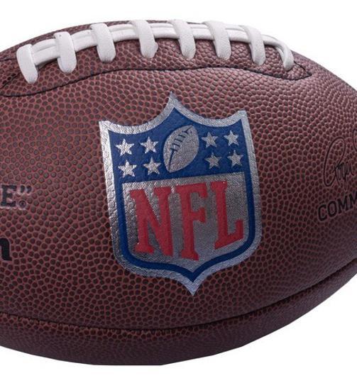Miniatura Bola De Futebol Americano Wilson Nfl Duke Pro