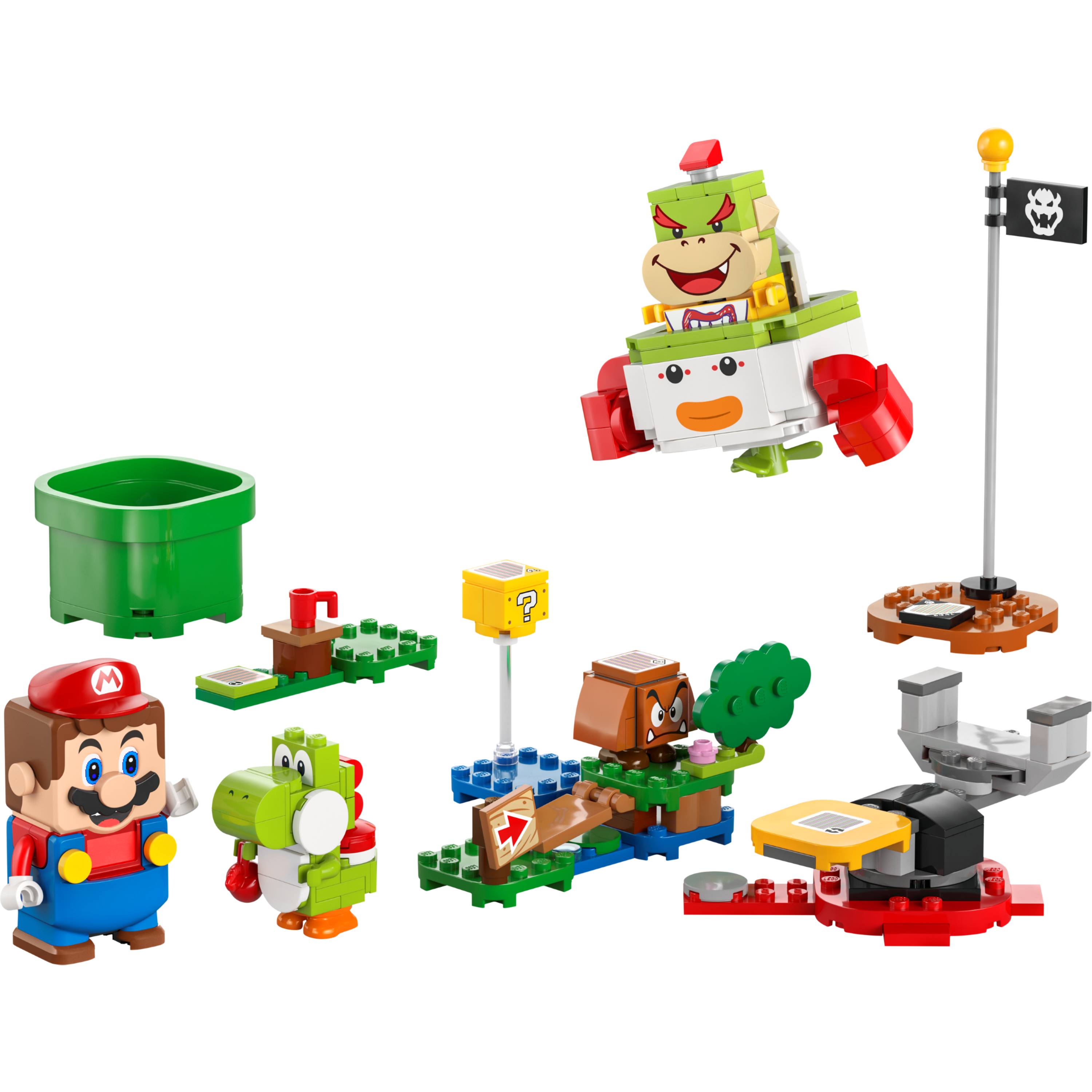 Miniatura LEGO Super Mario - Aventuras com LEGO® Mario™ interativo