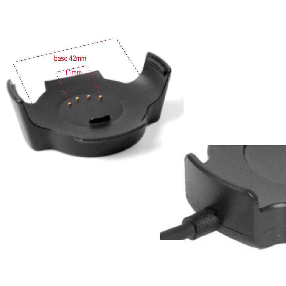 Miniatura Carregador Smartwatch 4 Pinos Para Huami Amazfit Ritmo 1St Homologação: 79902113999