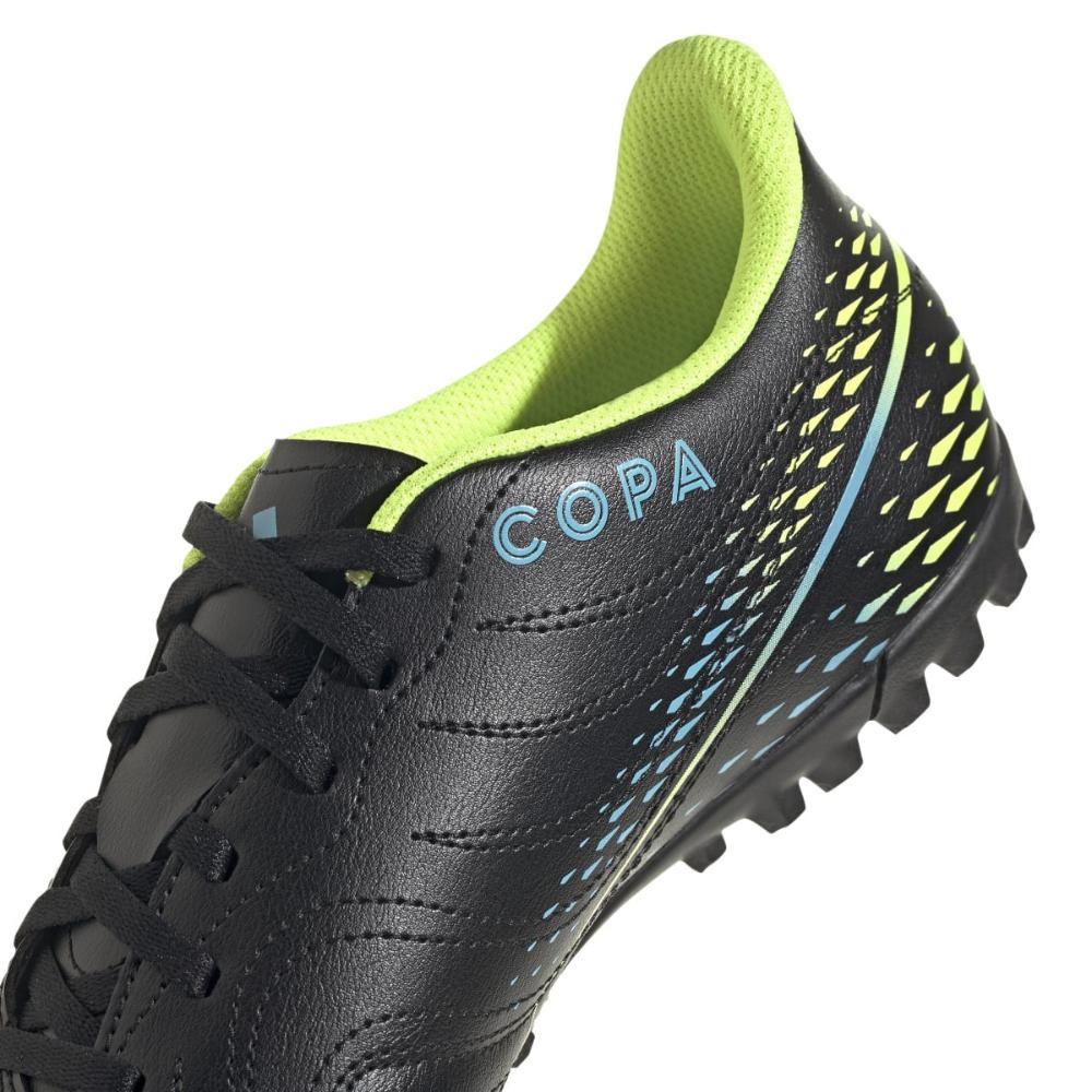 Chuteira Adidas Copa Sense.4 Society Unissex PTO/AZUL/AMARELO - 39