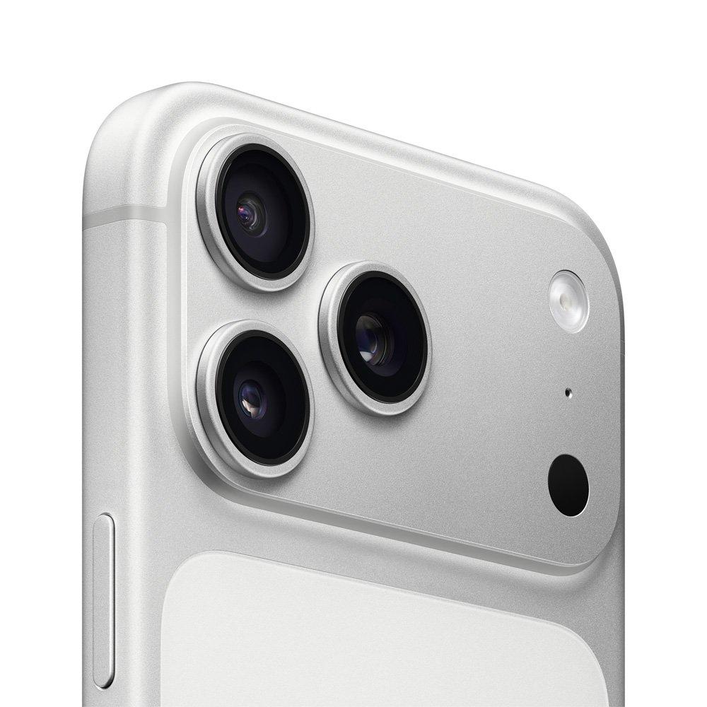 iPhone 17 Pro Max Apple 256GB, Câmera Tripla Fusion de 48MP, Tela 6.9" Super Retina XDR, Prateado