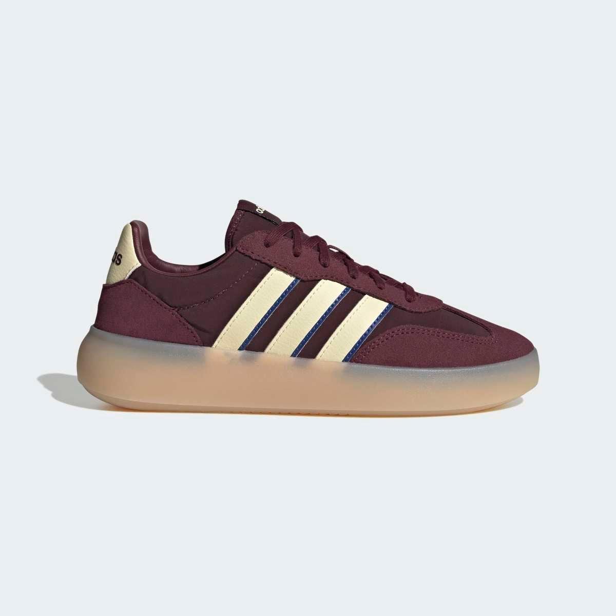 Miniatura Tênis Adidas Barreda Decode Feminino Bordô - 34
