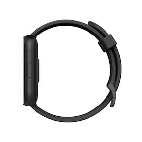 Miniatura Smartwatch Motorola Moto Watch 40 Preto Tela TFT de 1.57", Bluetooth e Sensor de Frequência Cardíaca