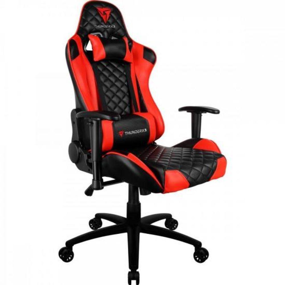 Miniatura Cadeira Gamer Thunderx3 Tgc12 Vermelha