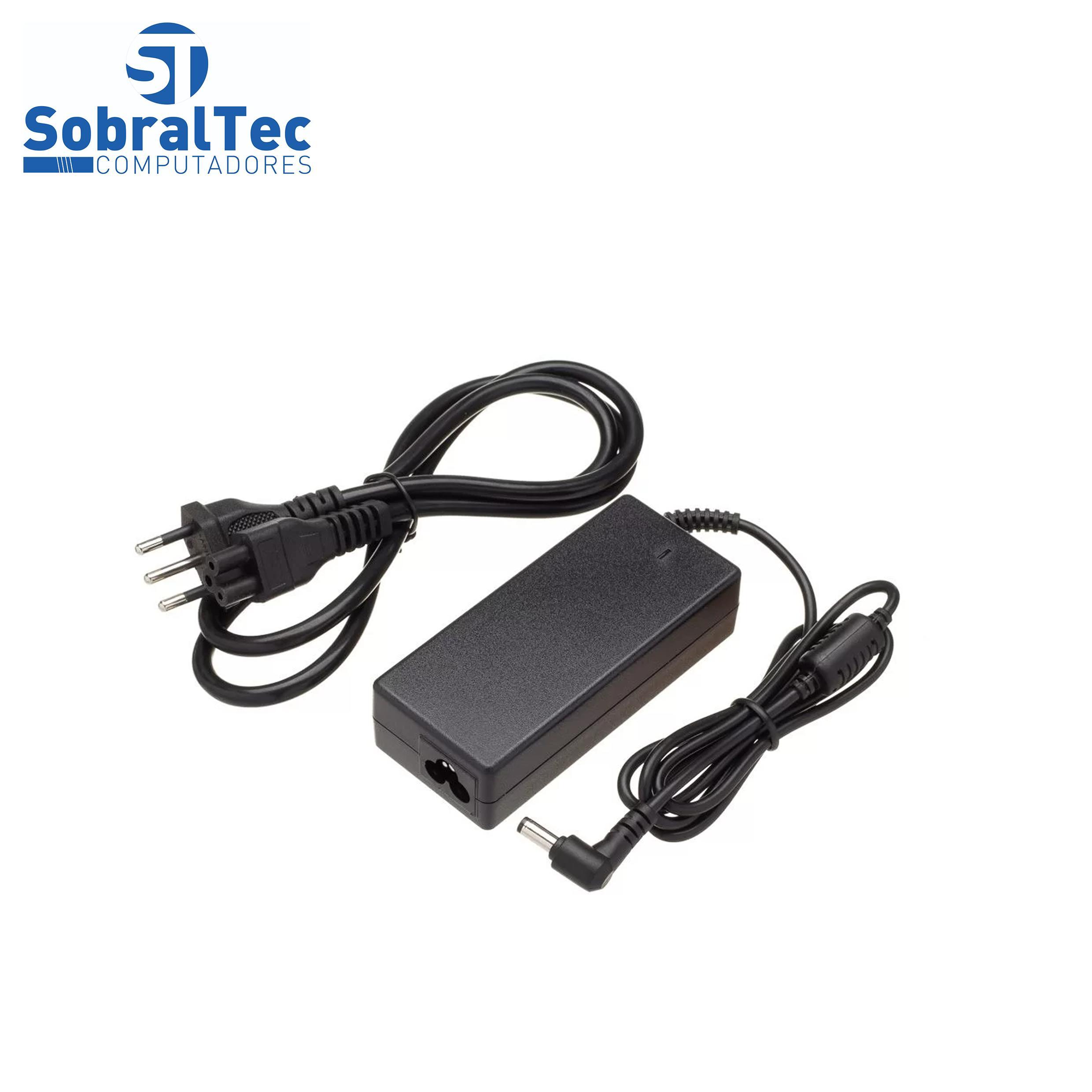 Miniatura Carregador Notebook Dell bringIT 19V 3.16A 60W Preto