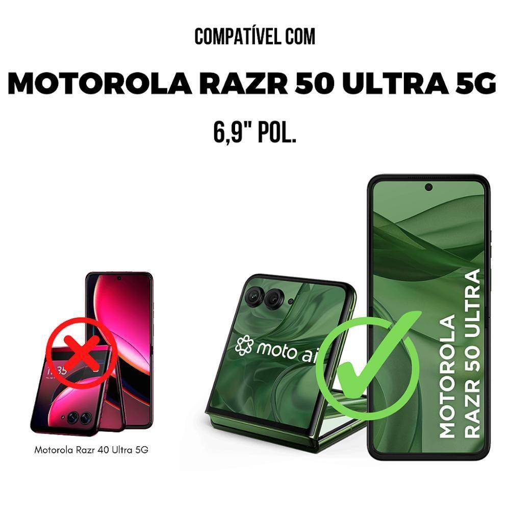 Miniatura Película Para Motorola Moto Razr 50 Ultra 5g - Hydrogel Hd - Gshield