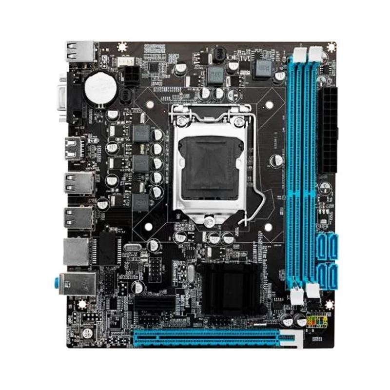 Miniatura Placa Mãe Desktop Lga 1155 H61 Ddr3 Com Espelho