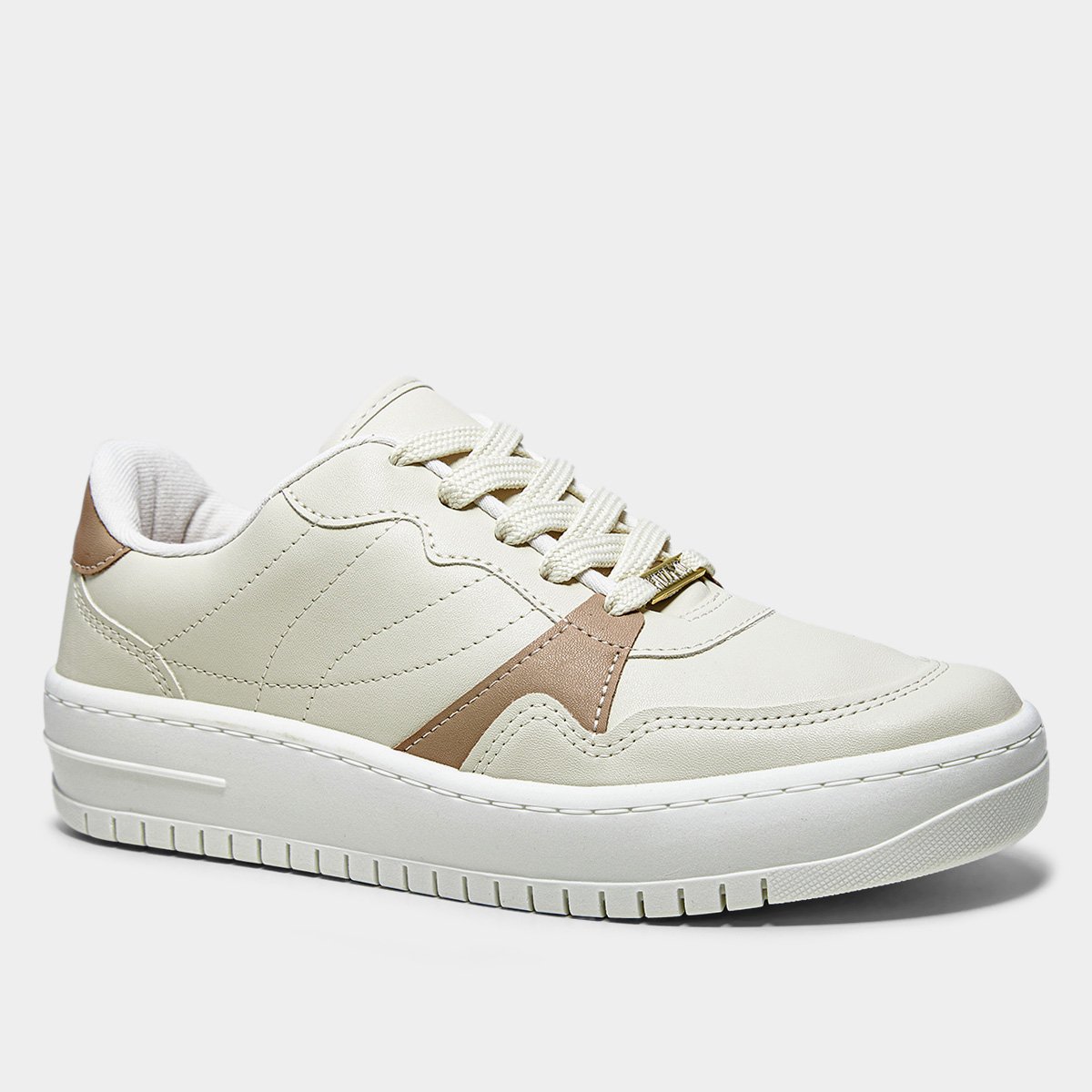 Miniatura Tênis Vizzano Pelica Feminino Branco - 34