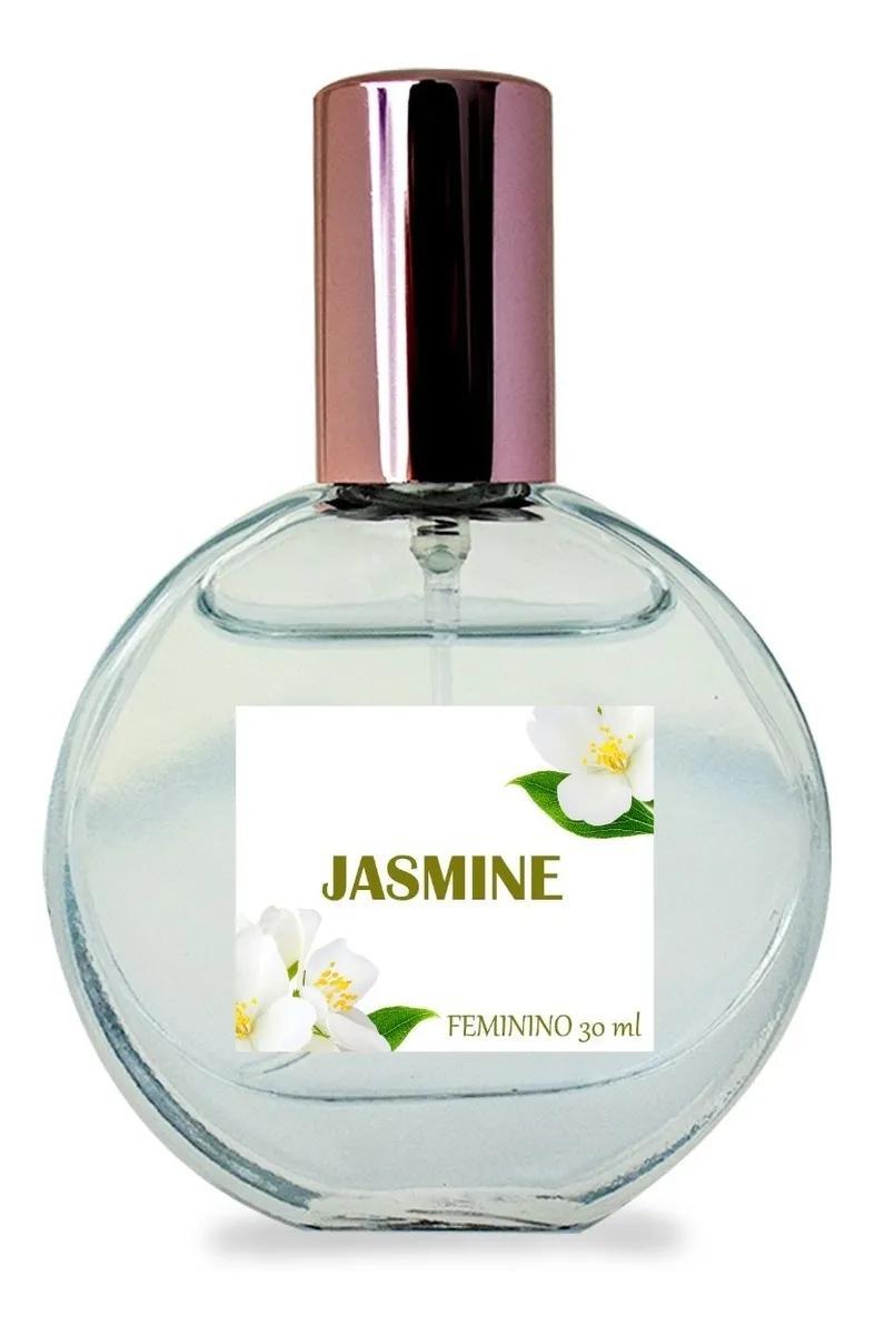 Miniatura Perfume Jasmine Feminino Natural Floral Clássico 30Ml
