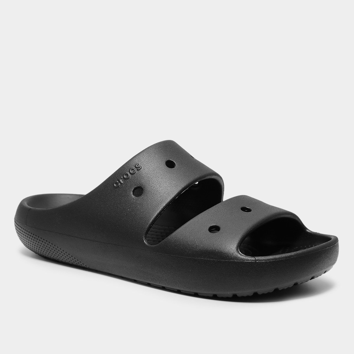 Miniatura Crocs Classic Sandal v2 Feminino Preto - 35