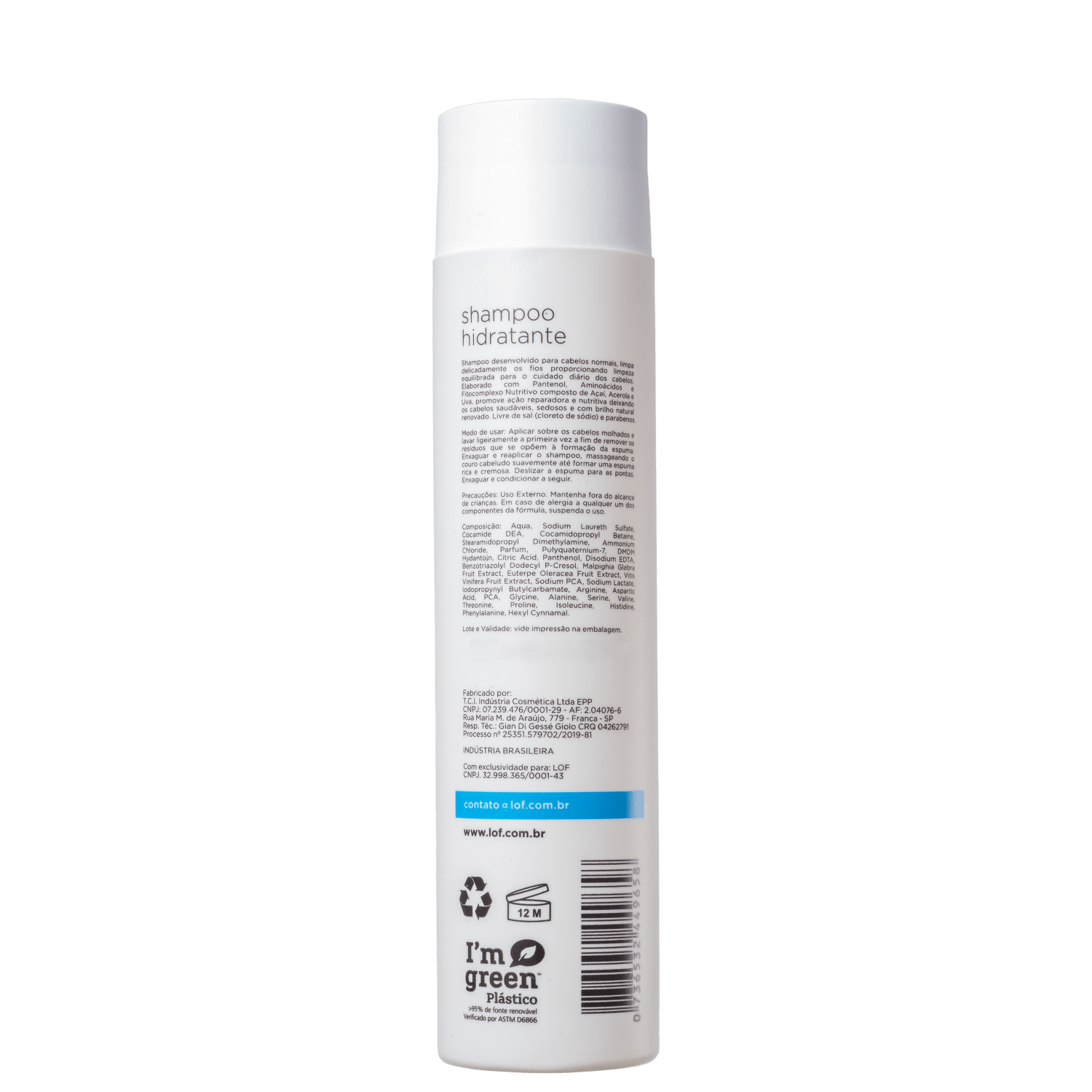 Miniatura LOF Professional Nutritive Hidratante - Shampoo 300ml
