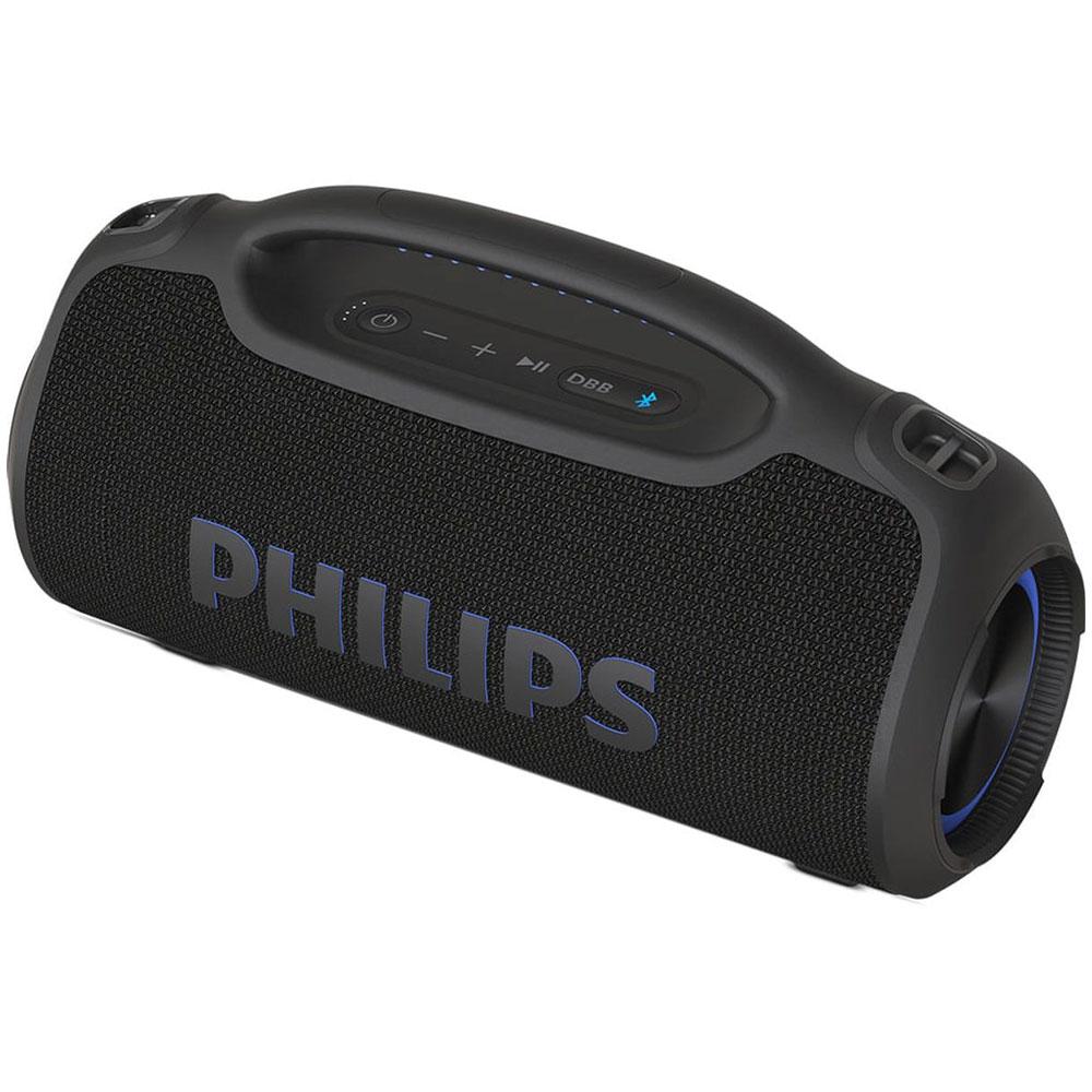 Miniatura Caixa de Som Philips Boombox TAX400B/00 Bluetooth, Preto