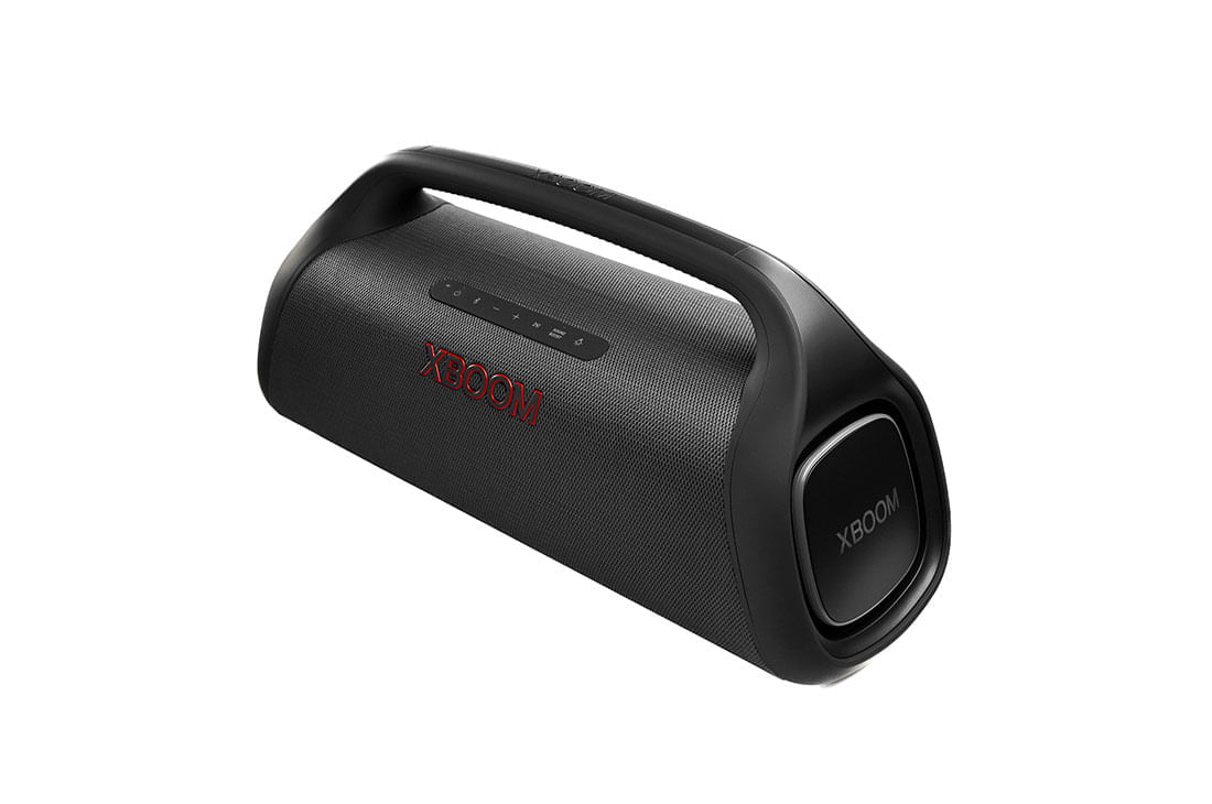Miniatura Caixa de Som Portátil LG BOOMBOX XBOOM Go XG9 Power Bluetooth 24H00 De Bateria IP67 Sound Boost Caixa de Som Portátil LG BOOMBOX XBOOM Go XG9 Power Bluetooth 24H De Bateria IP67 Sound Boost