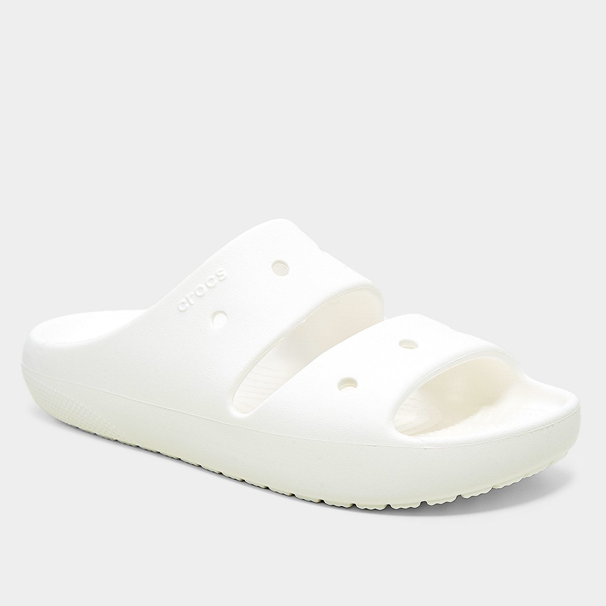 Miniatura Crocs Classic Sandal v2 Feminino Off White - 35