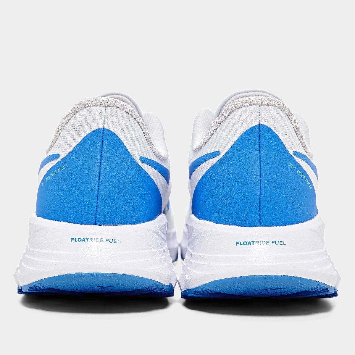 Miniatura Tênis Reebok Zig Dynamica 5 Masculino Branco+Azul - 40