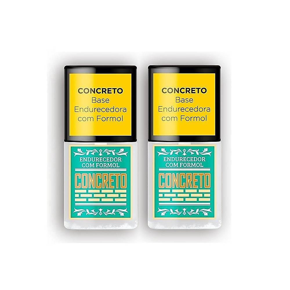 Miniatura 2 Base Concreto Endurecedor De Unha Top Beauty 7Ml