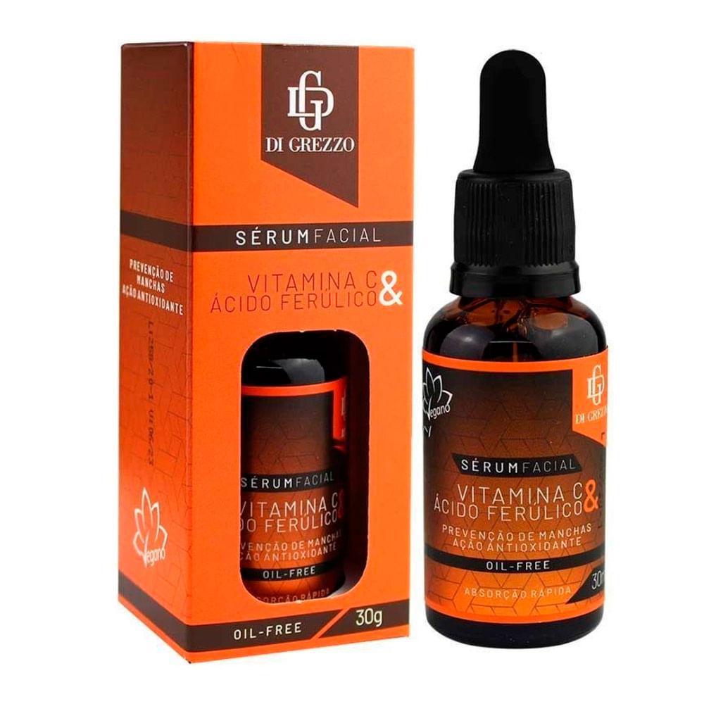 Miniatura Sérum Facial Vita C E Ácido Ferúlico Vegano Di Grezzo 12Un
