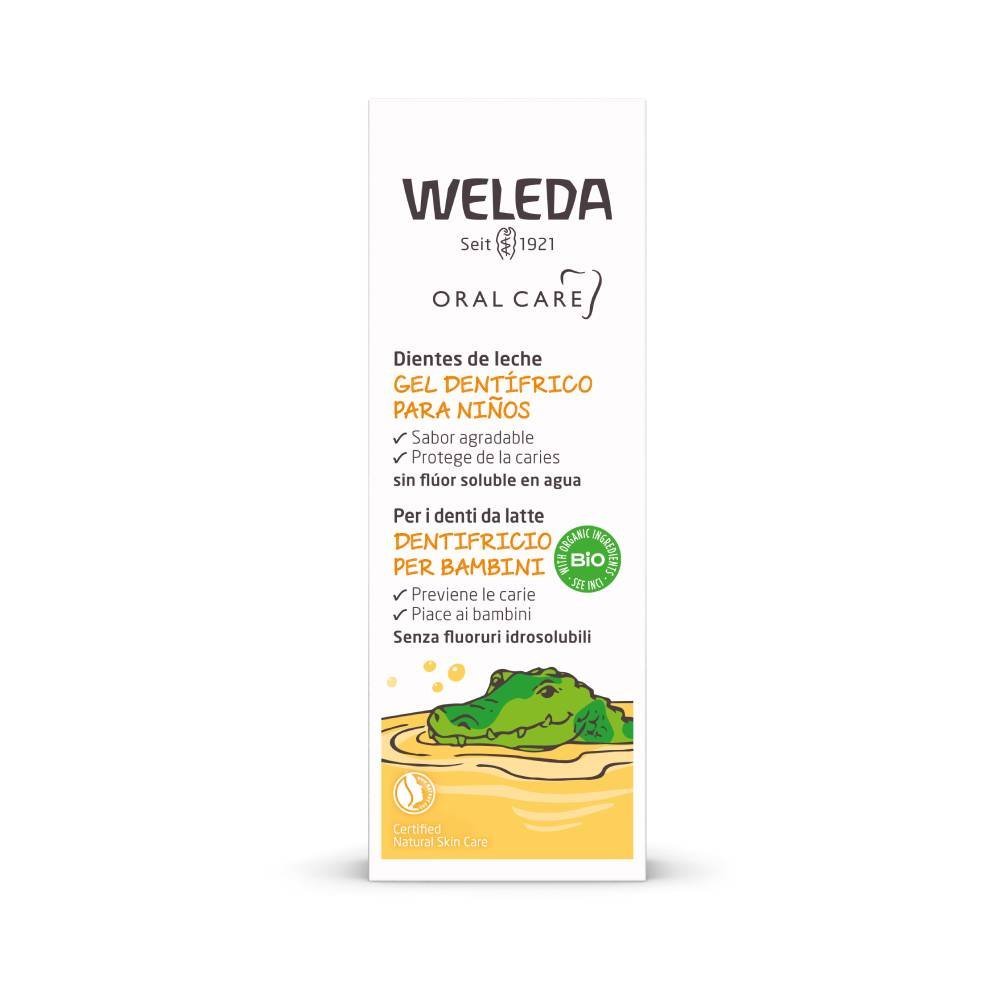 Gel Dental Infantil Sem Flúor Weleda 50ml
