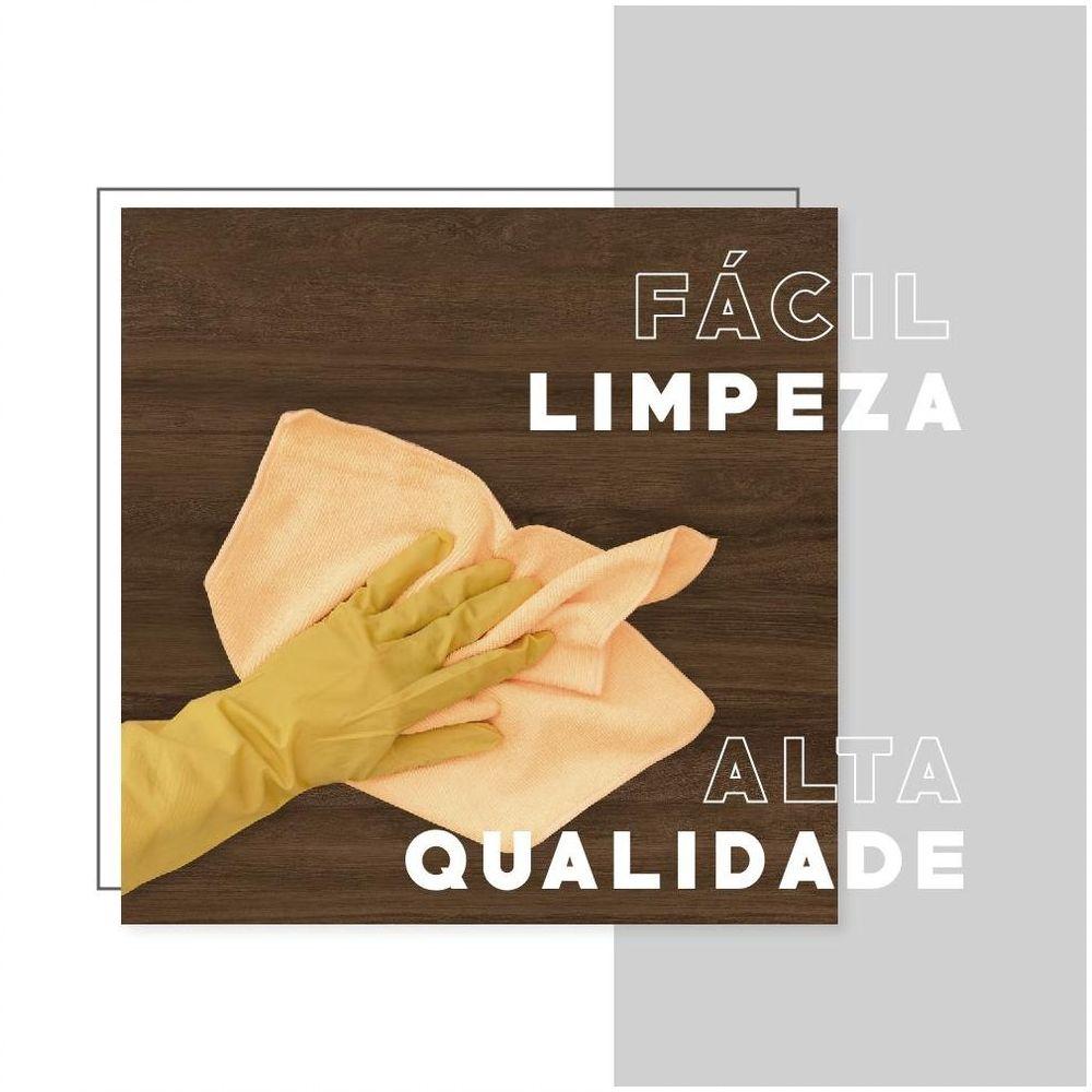 Miniatura Painel Amazonas para Tv Até 50" Com Prateleiras Madeirado