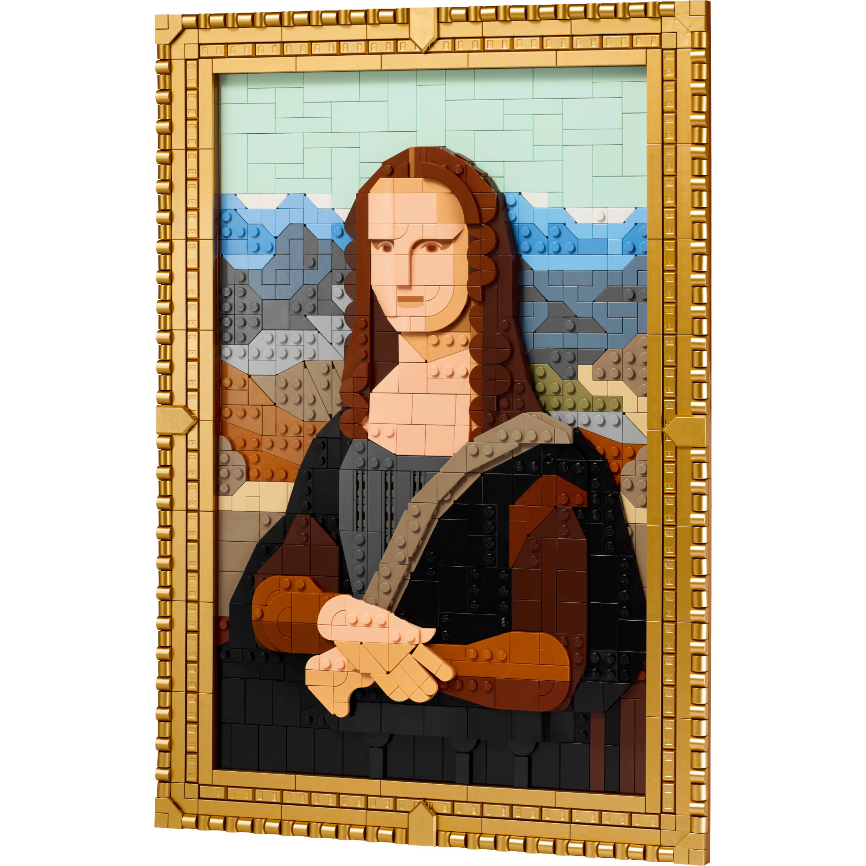 Miniatura LEGO Art - Monalisa