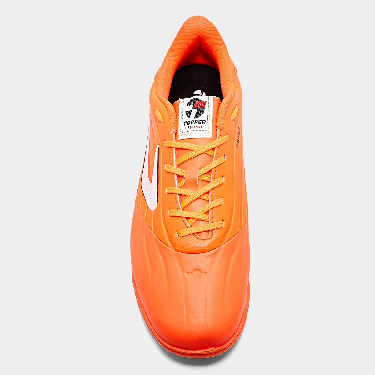 Miniatura Chuteira Futsal Topper Maestro Light Unissex Coral - 37