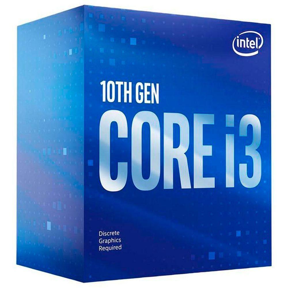 Miniatura Processador Intel Core I3-10105F 3.70Ghz (4.4Ghz Turbo)