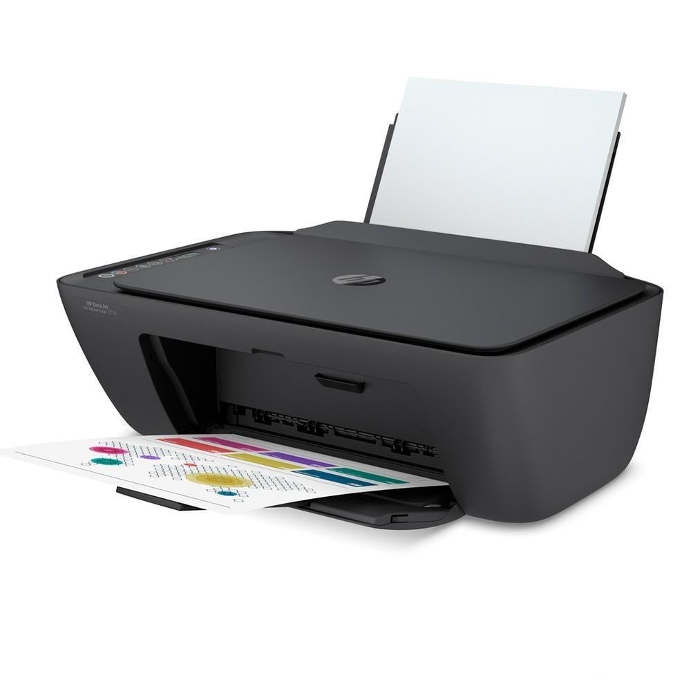 Impressora Multifuncional Hp Deskjet 2774 Bivolt