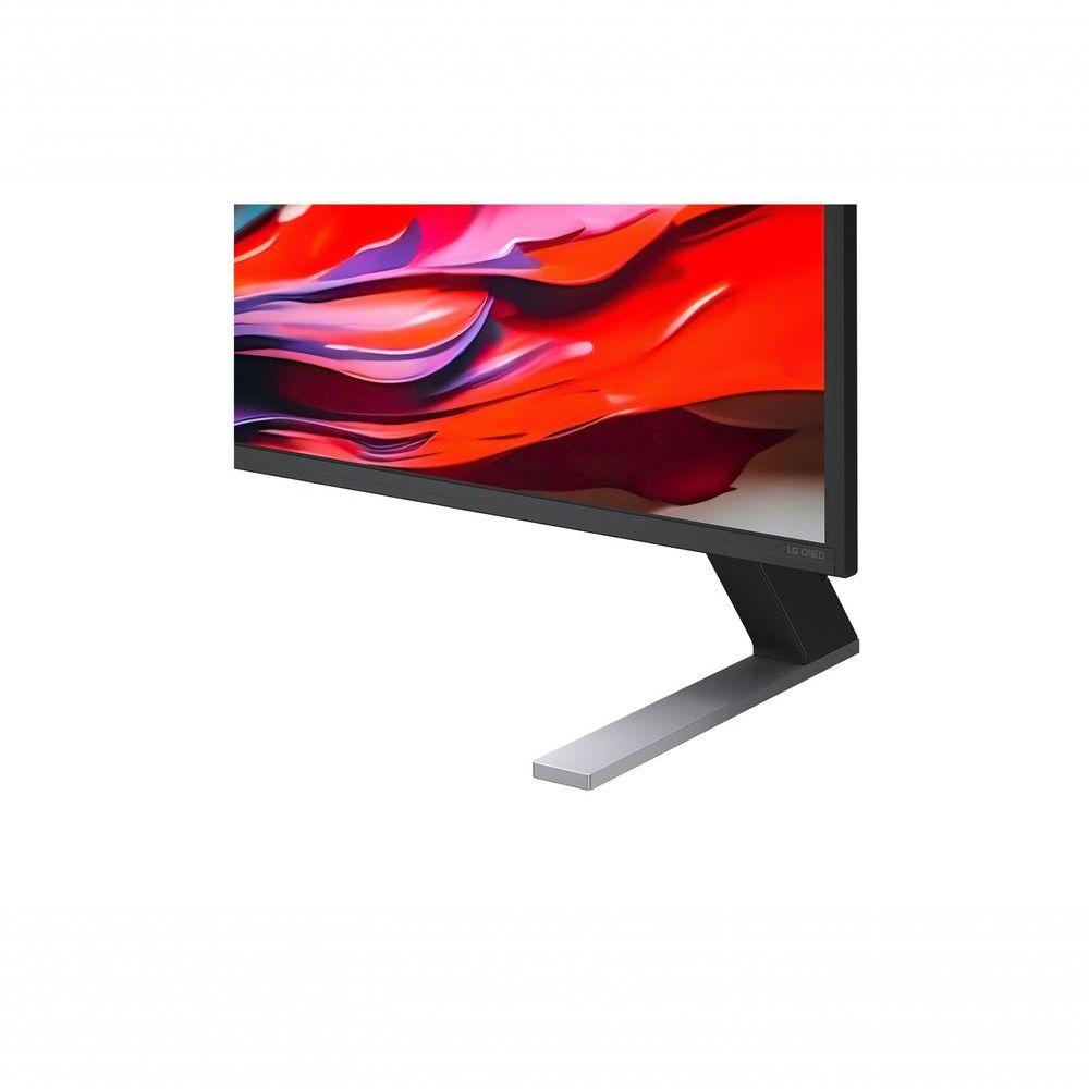 Miniatura Smart TV LG QNED Evo AI QNED85 86 Polegadas (86QNED85ASG): Cores Ricas e Precisão MiniLED em 4K Bivolt