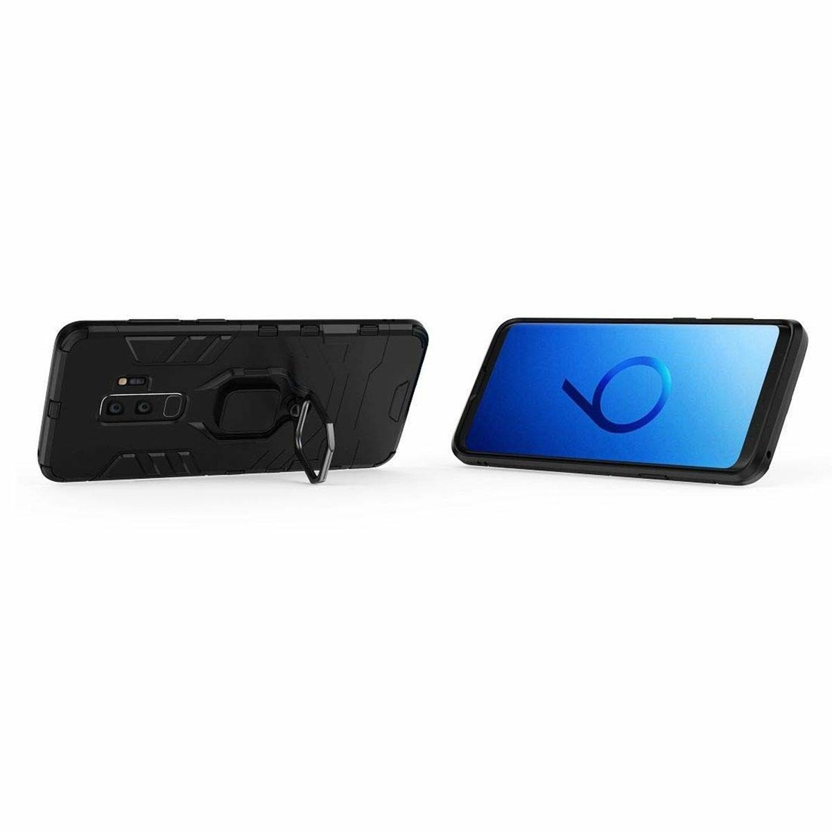 Miniatura Capa Case Capinha Samsung Galaxy S9 Plus - Protetora Militar