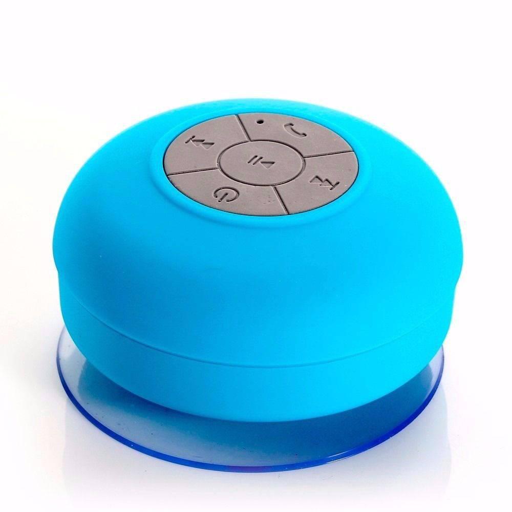 Miniatura Caixa De Som Bluetooth A Prova DAgua - Azul Bts - Bluetooth - Caixa de som - 3w