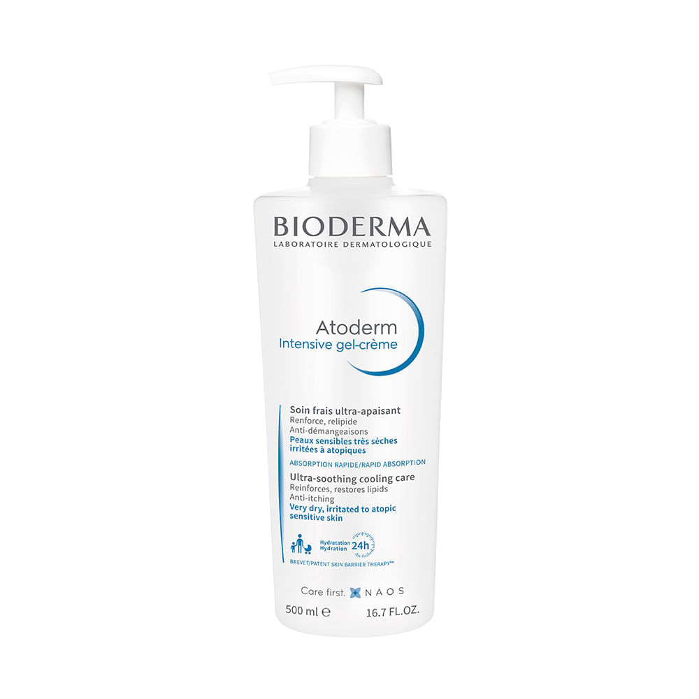Miniatura Atoderm Intensive Bioderma Gel Creme 500ml
