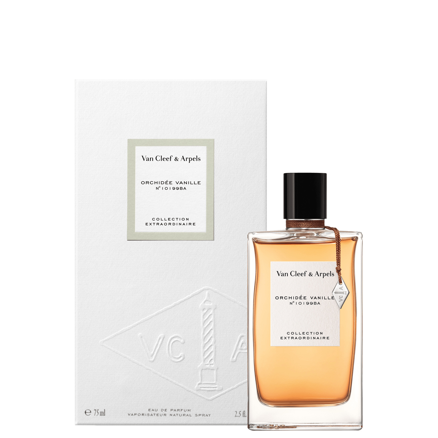 Miniatura Orchidée Vanille Van Cleef & Arpels Collection Extraordinaire Eau de Parfum - Perfume Feminino 75ml