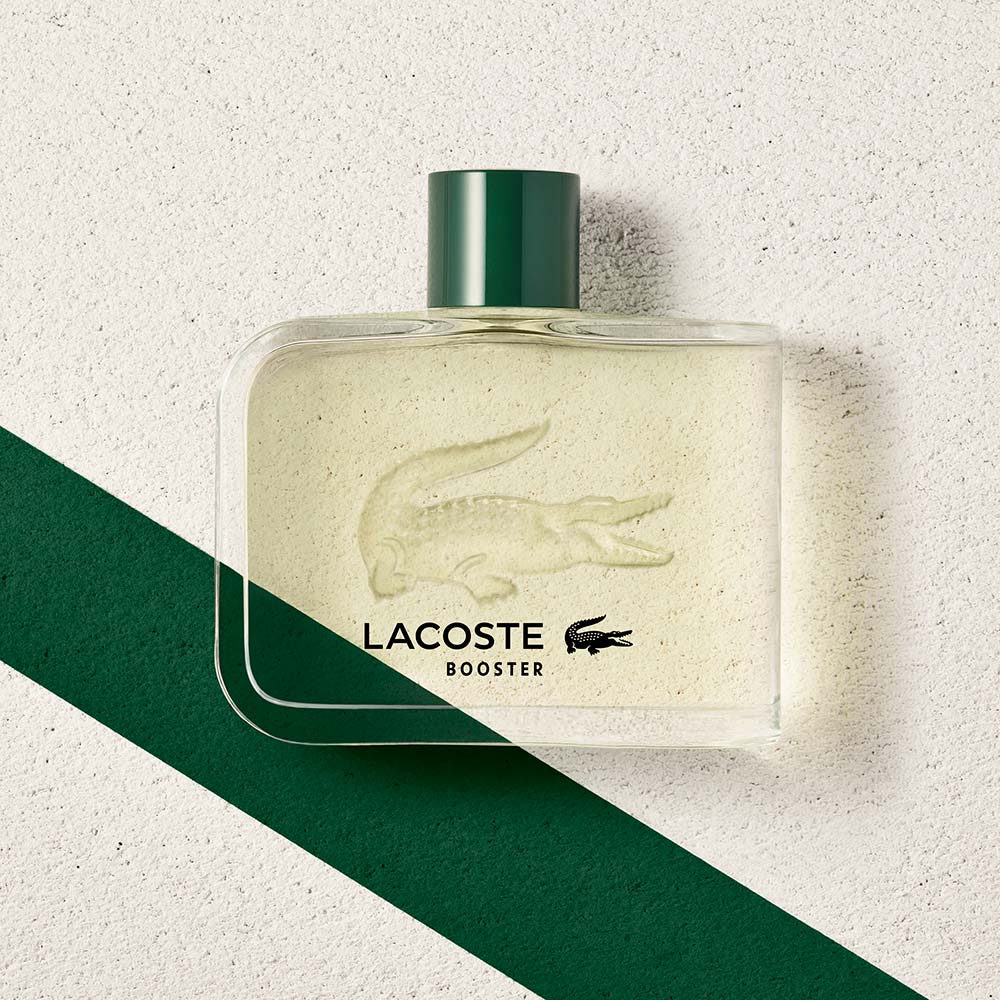 Miniatura Perfume Lacoste Booster Eau de Toilette Masculino 125ml