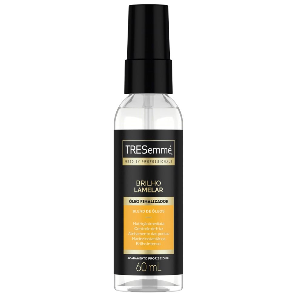 Miniatura Óleo Finalizador Tresemmé Brilho Lamelar 60ml
