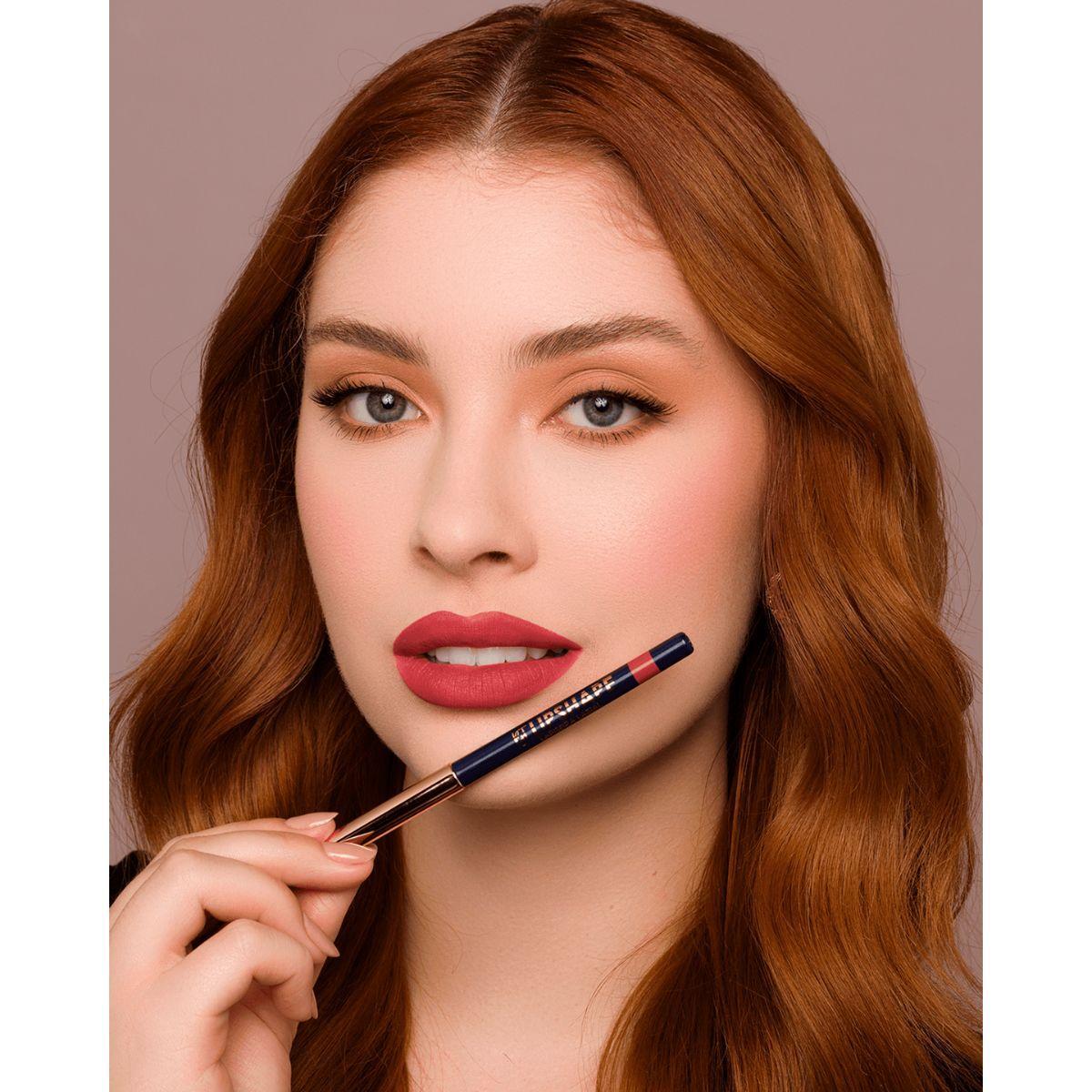 Miniatura Lapiseira Lápis Labial Bt Lipshape Terracota Bruna Tavares
