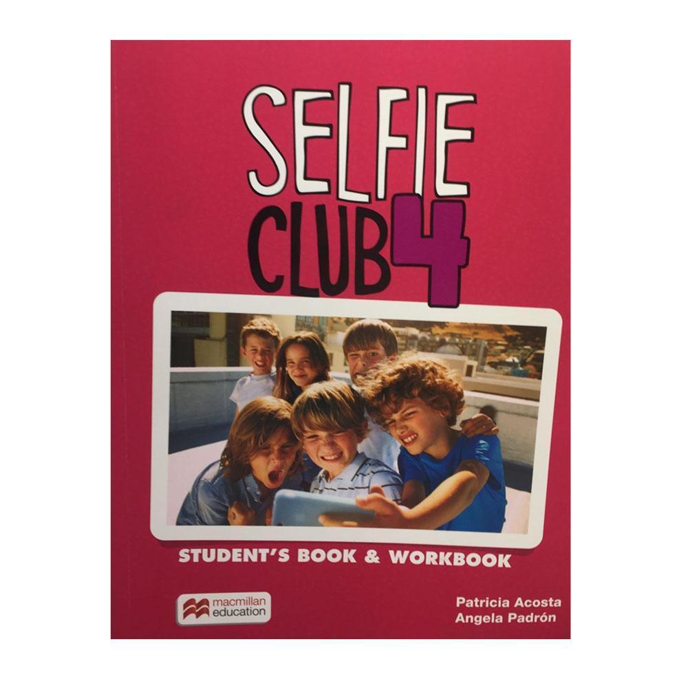 Miniatura Selfie Club Students Book 4 - Macmillan