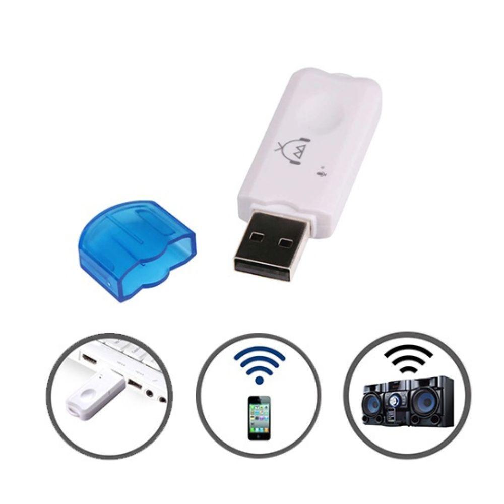 Miniatura Adaptador Bluetooth Usb Universal Carro Áudio Som