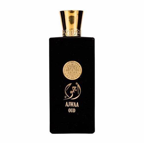 Miniatura Ajwaa Oud Black Nusuk Perfume Masculino Eau Parfum 100Ml