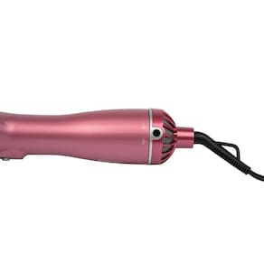 Miniatura Escova Secadora Taiff Gloss Rose 1200W 3 Temperaturas Botão de Ar Frio Bivolt