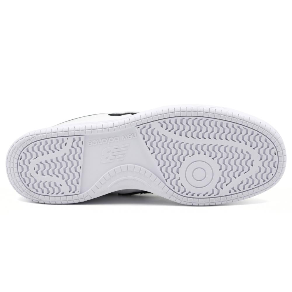 Miniatura Tênis New Balance 480 Low Masculino BRANCO/PRETO - 34