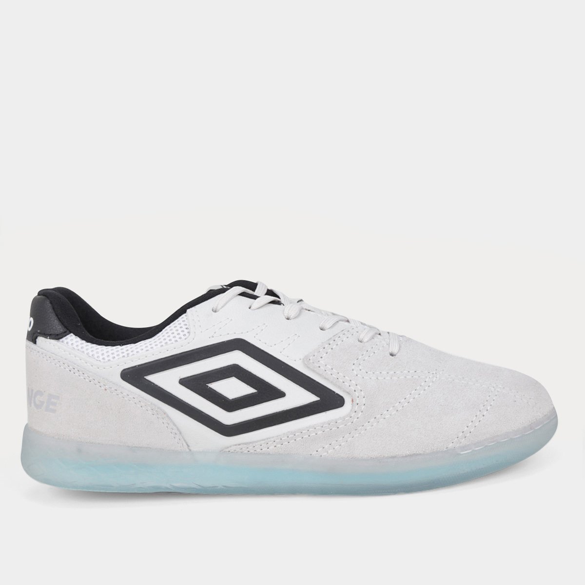 Miniatura Chuteira Futsal Umbro Pro Challenge Unissex Branco+Azul - 43