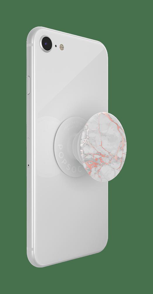 Popsockets Gen2 Rose Gold Lutz Marble Suporte Para Celular