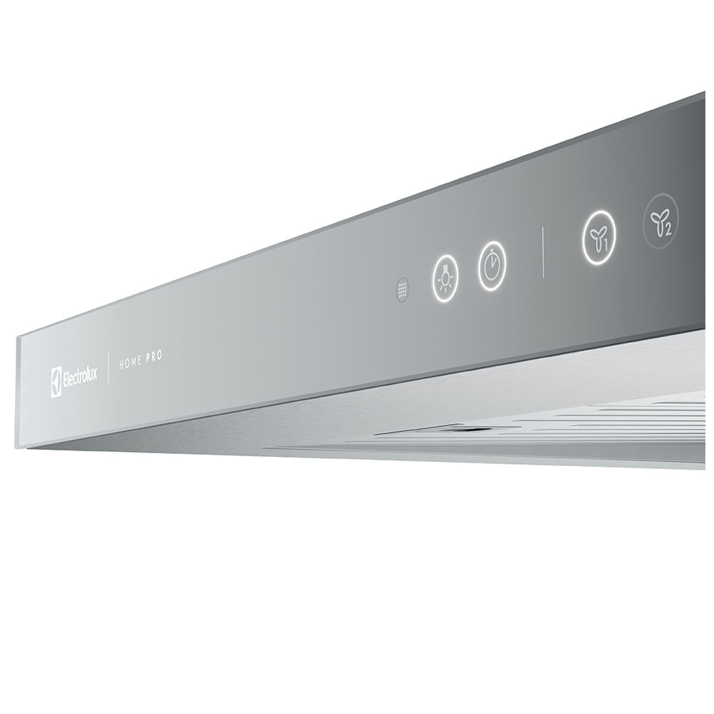Miniatura Coifa de Parede Electrolux 90cm Inox Home Pro