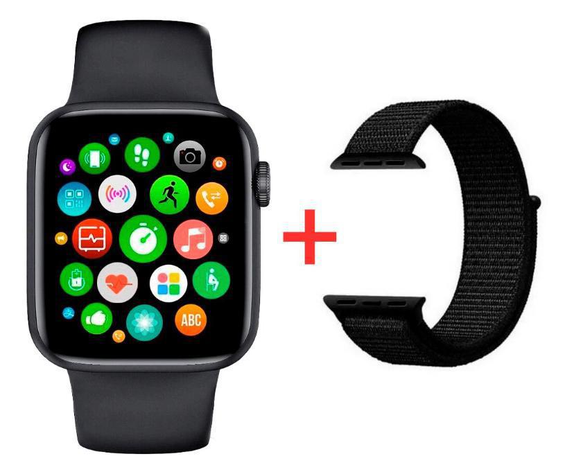 Smartwatch Iwo12 Lite Pro Serie 6 Feminino Masculino Top Nfe Homologação: 43571603030