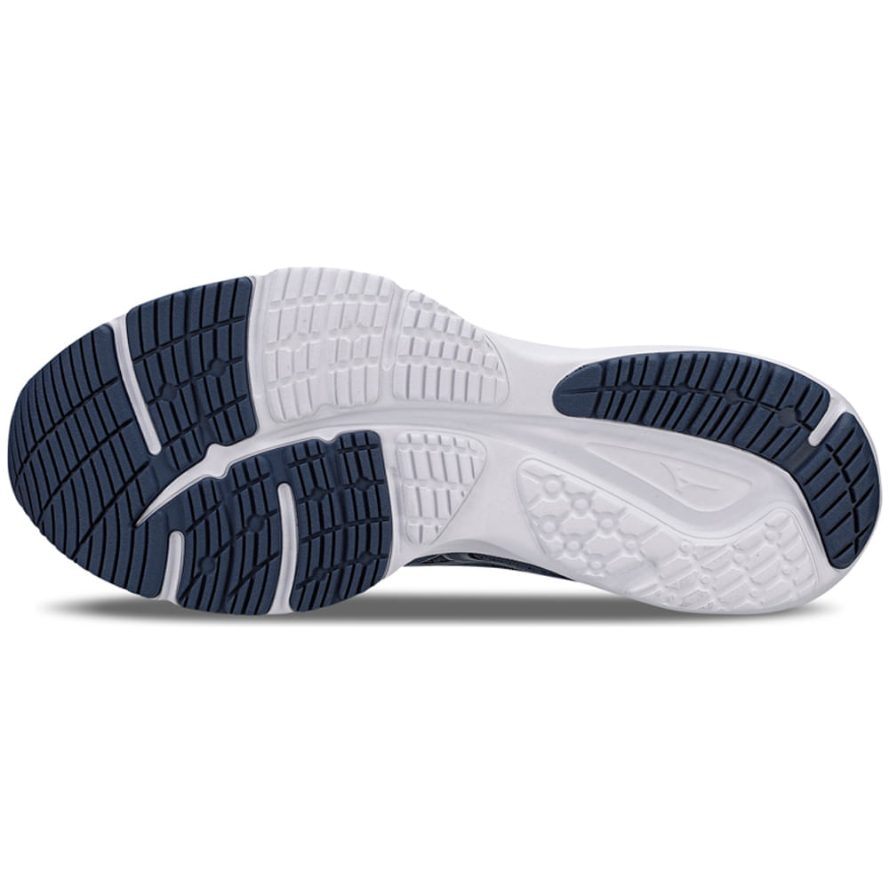 Miniatura Tênis de Corrida Masculino Mizuno Goya Azul - 38