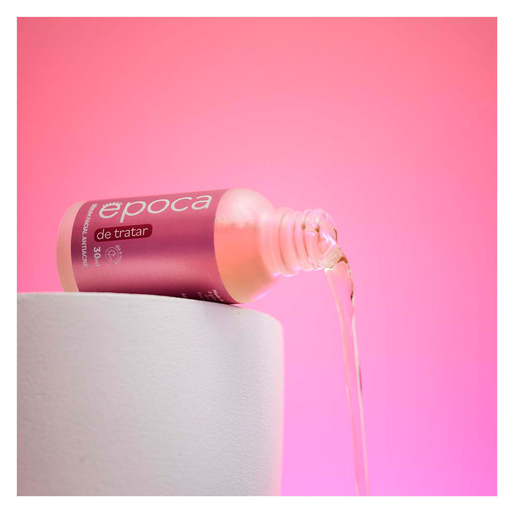 Miniatura Época by Dermage Kit – Época de Hidratar 30ml + Época de Iluminar 30ml + Época de Tratar 30ml + Ecobag Época Cosméticos Kit
