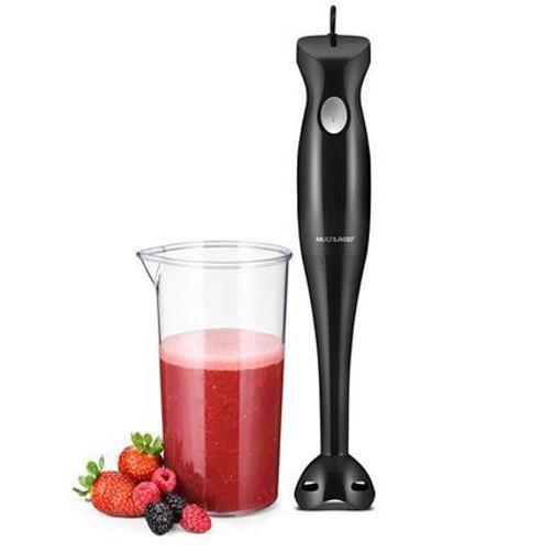 Miniatura Mixer De Alimentos Gourmet 200W Preto Multilaser 220V Fp010