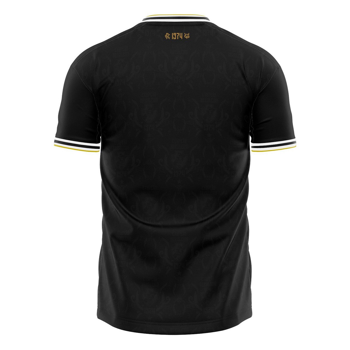 Miniatura Camisa Vasco RetrôMania 1974 Masculina Preto - P